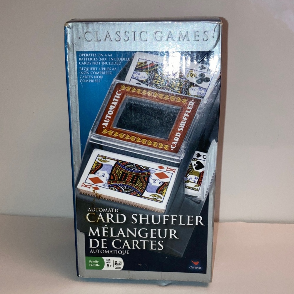 Cardinal Industries 2009 battery operated Automatic Card Shuffler
